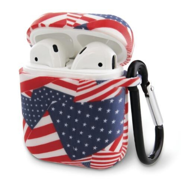 Pod Skinz Silicone Case and Carabiner for Airpods - Picture 5 of 6